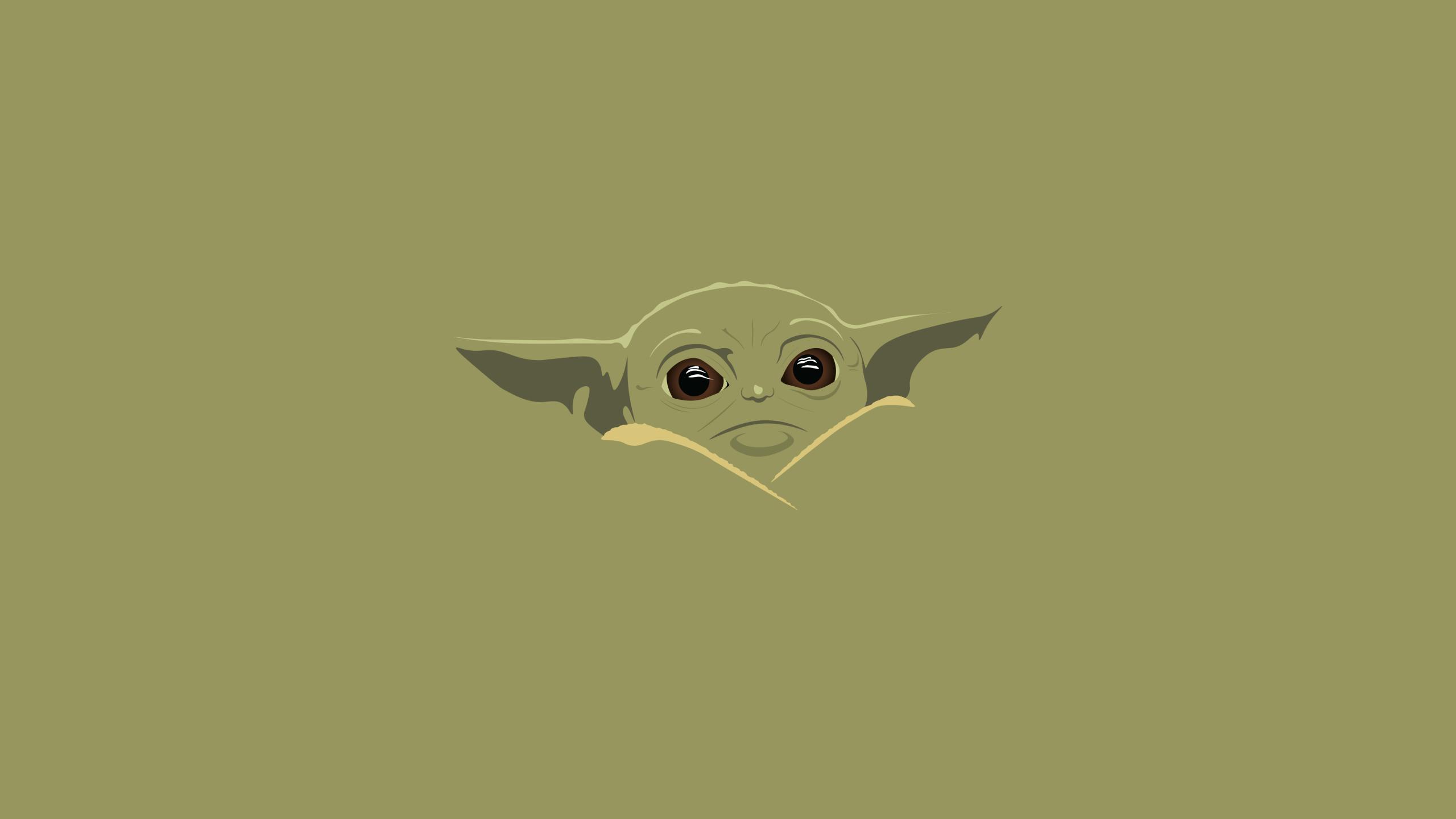 Baby Yoda Wallpaper 4k HD