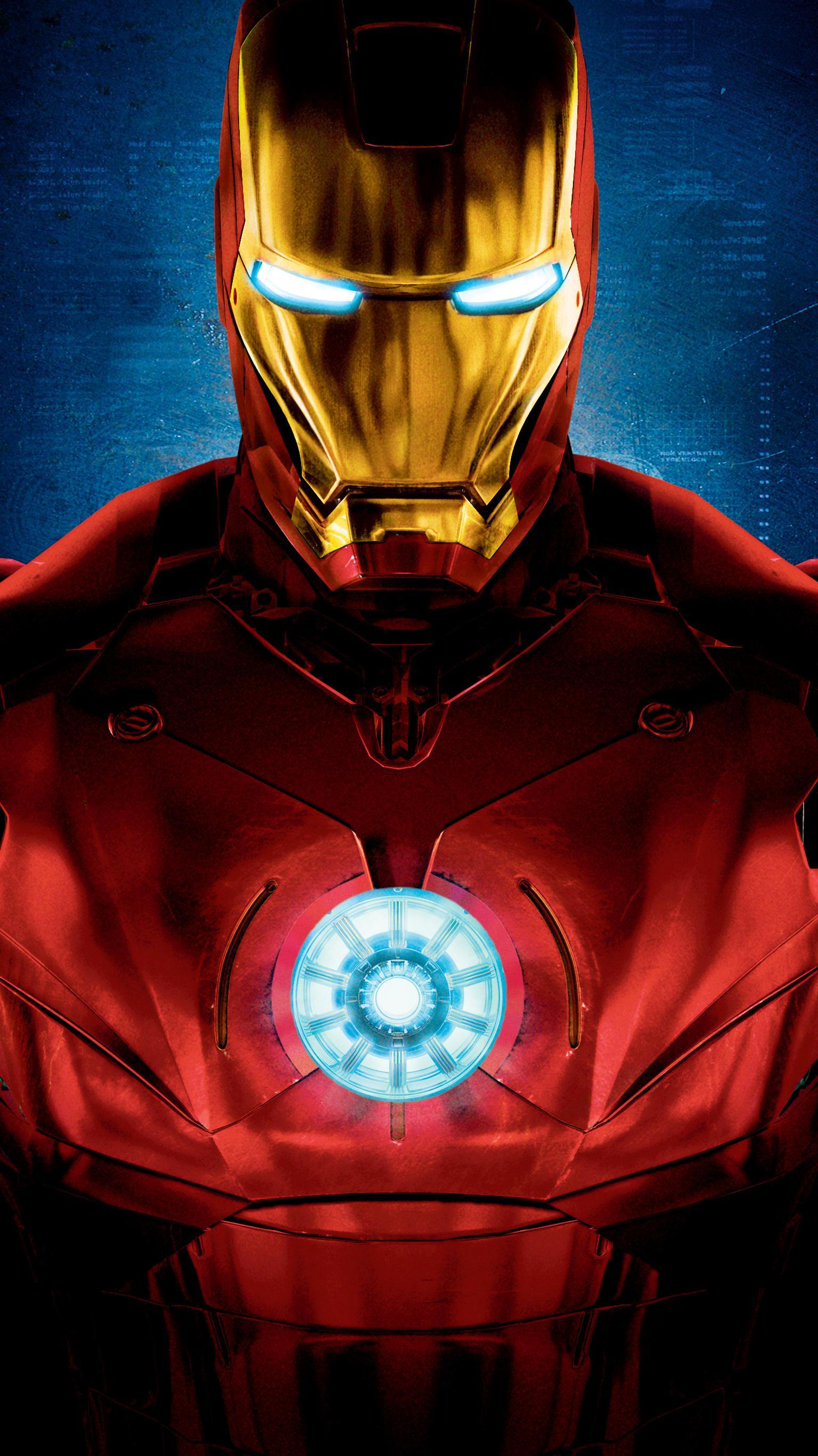 Iron Man (2008) Phone Wallpaper