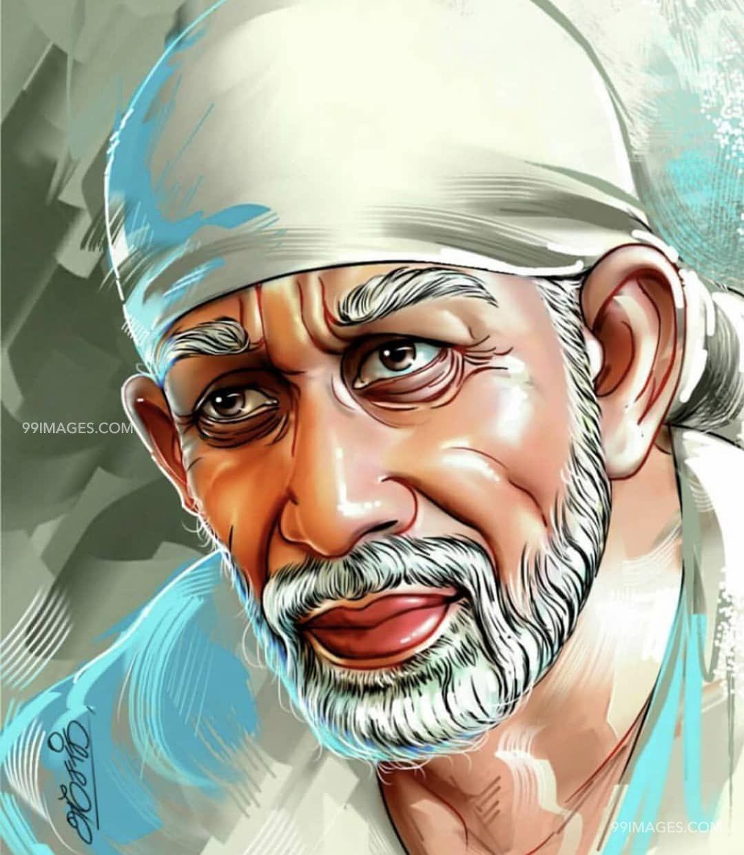 Sai Baba HD Image For Android IPhone Mobile & HD