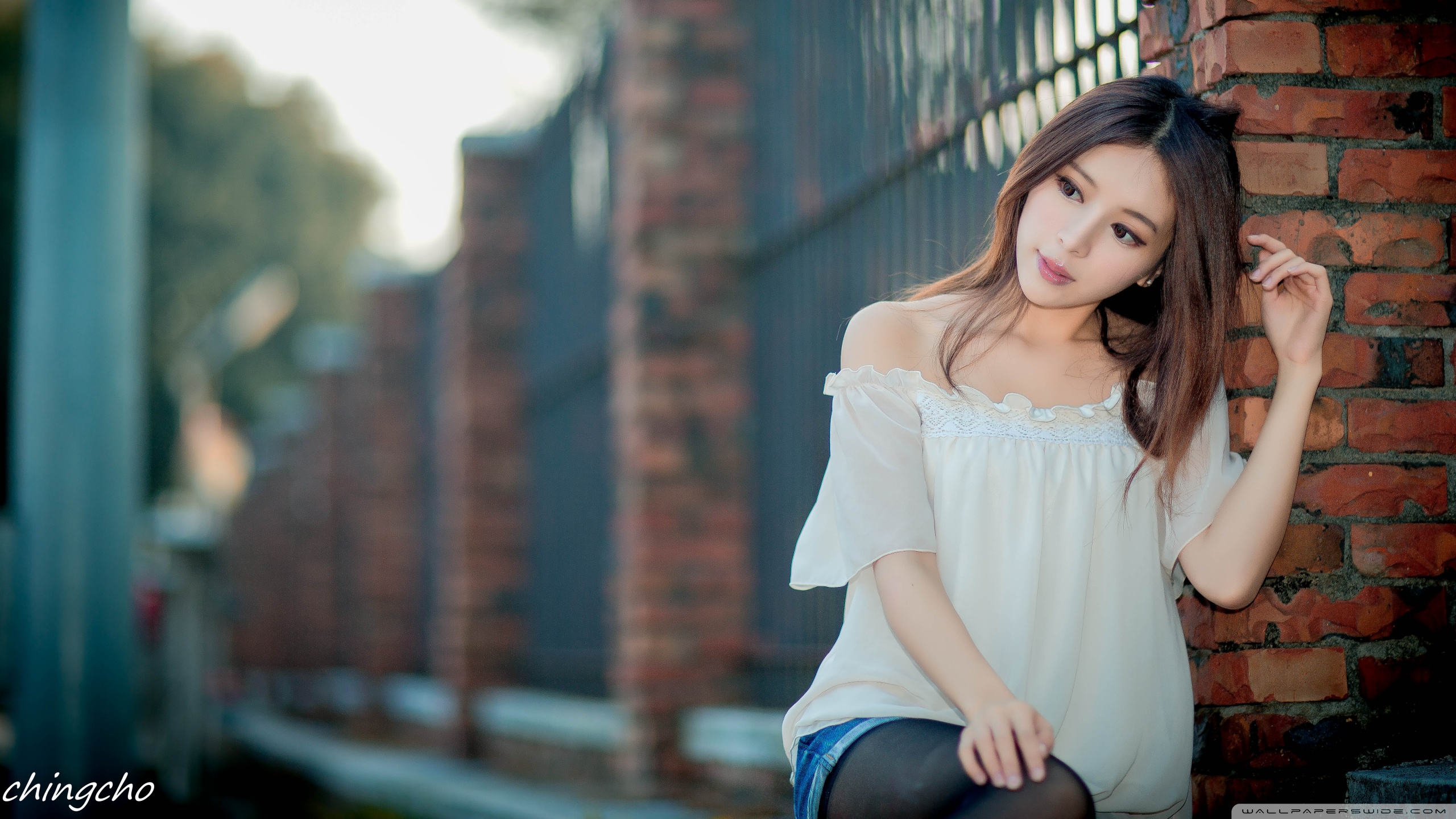 Beautiful Asian Girl Ultra HD Desktop Background Wallpaper for 4K
