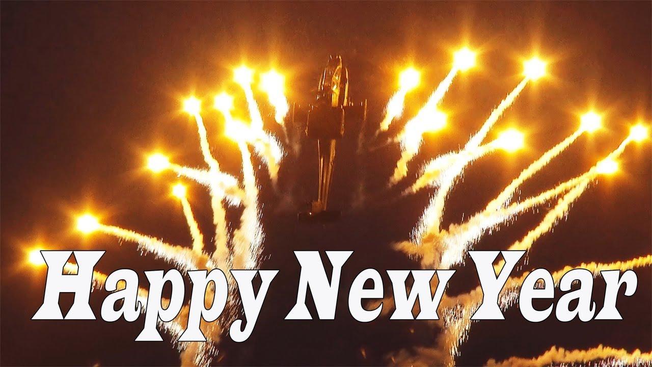 4K UHD Happy New Year Video 2021 Airshow Video