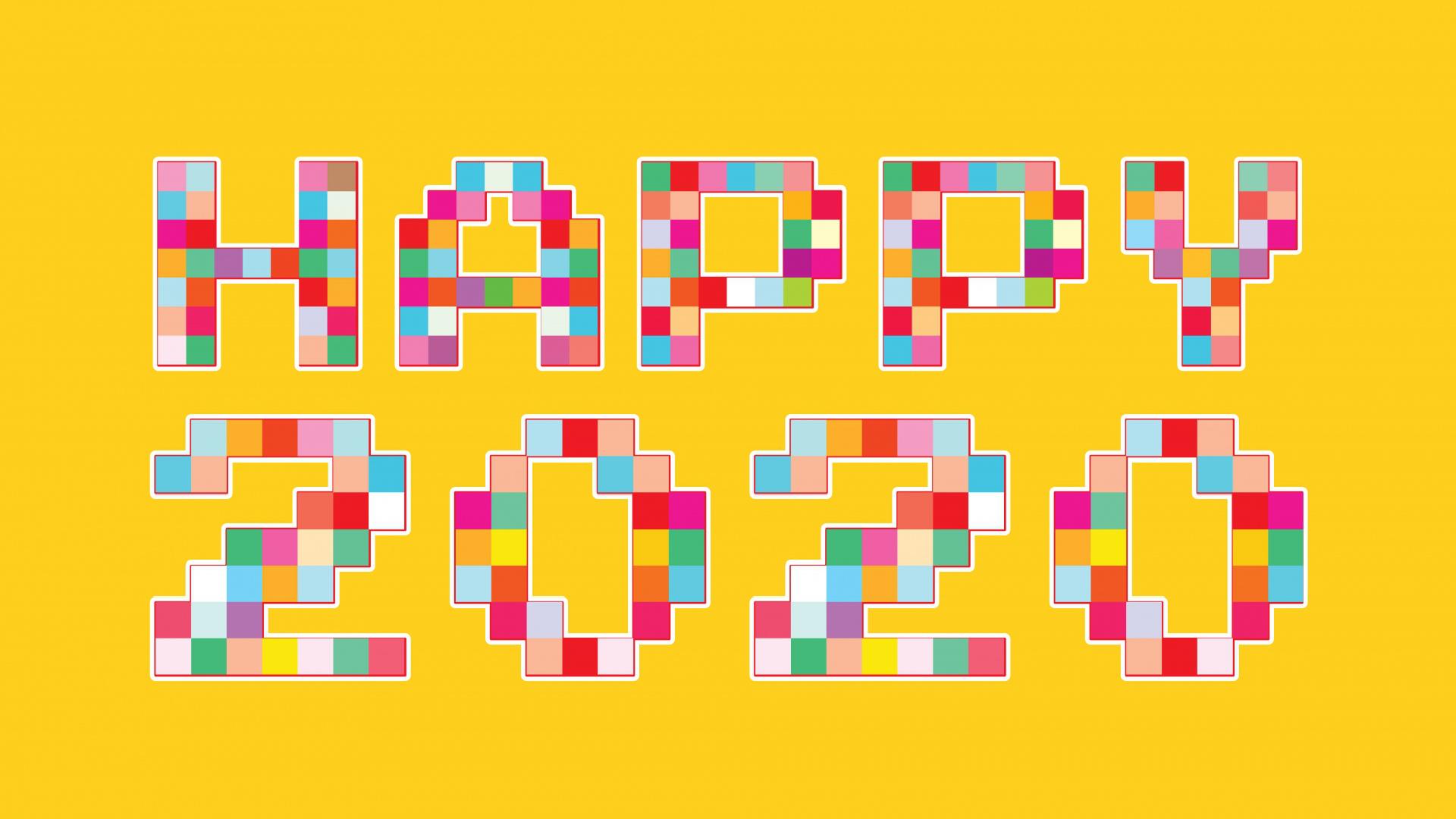 Happy New Year 2020 Free Transparent Image HQ