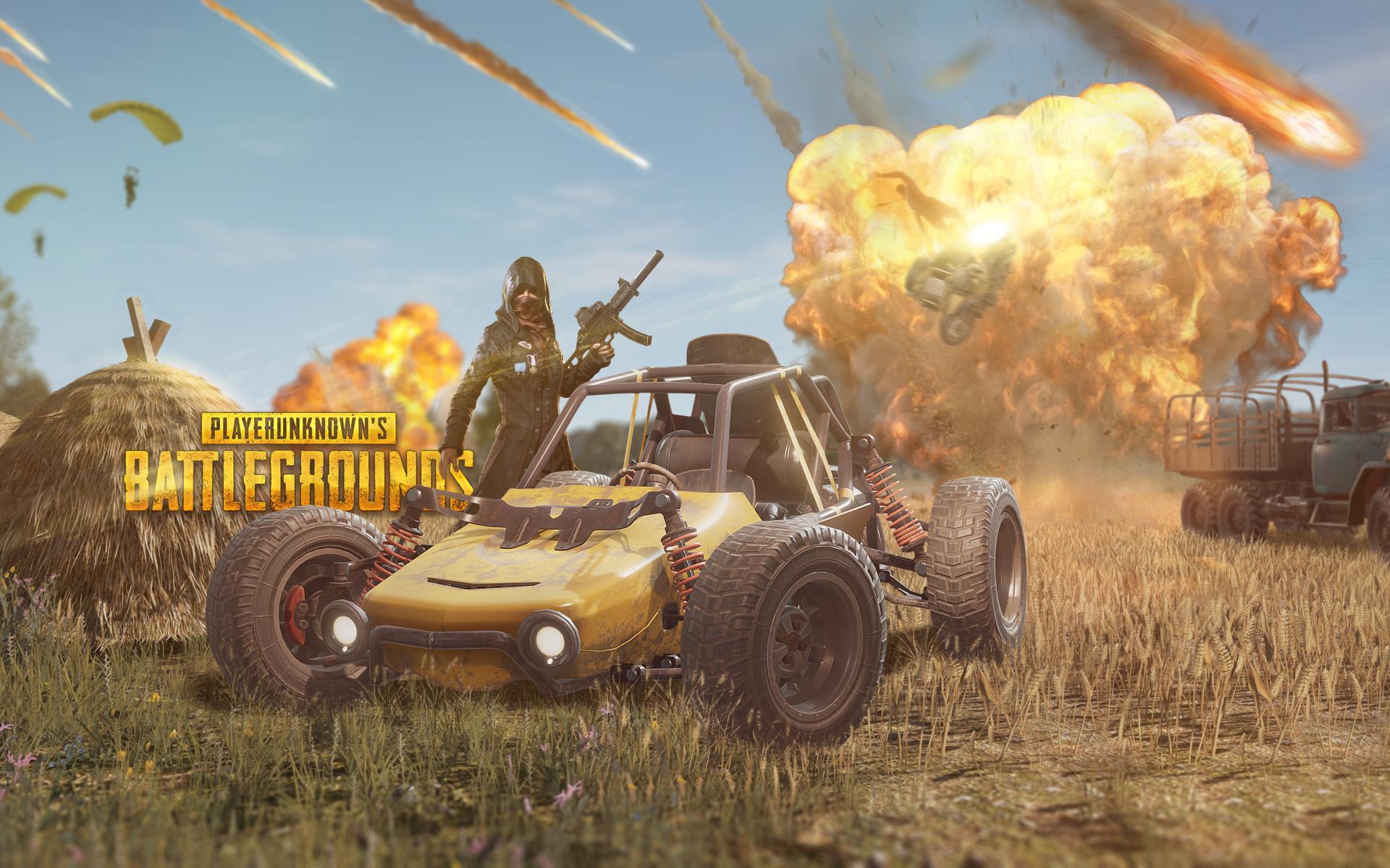 4k PUBG Wallpaper. HD Background Image