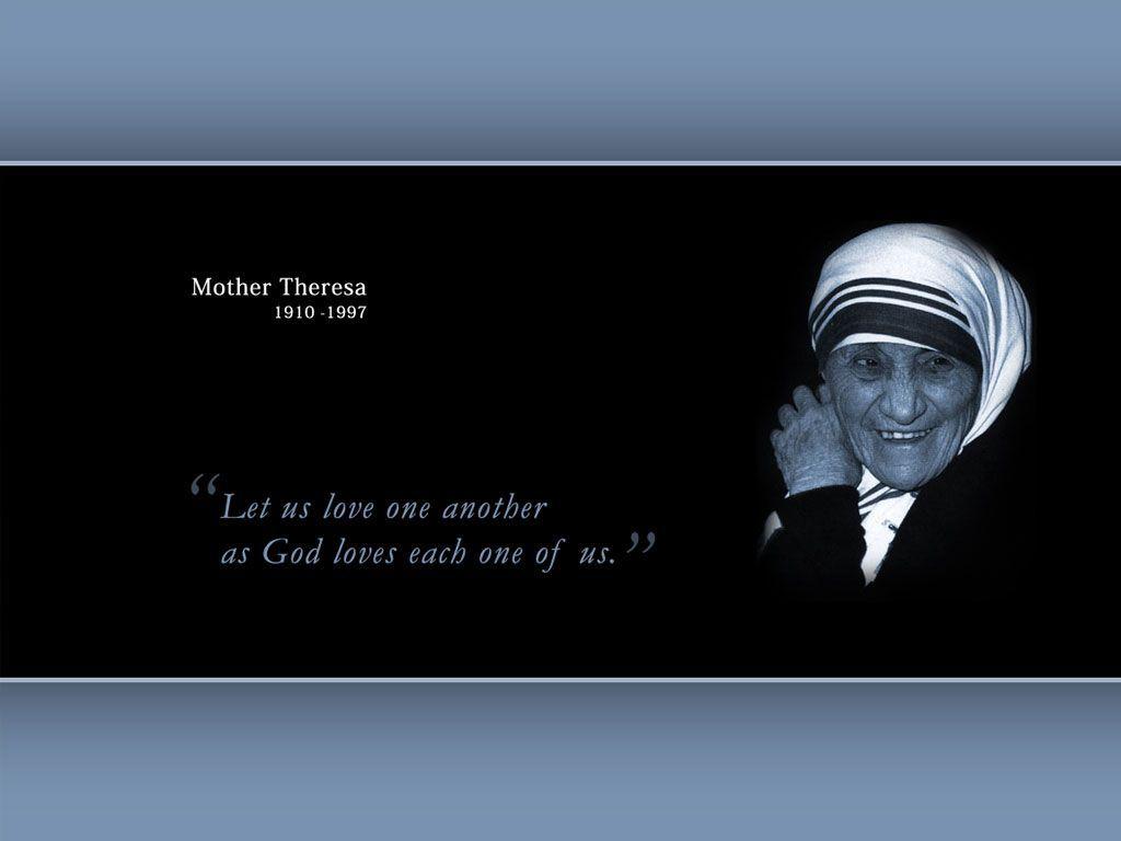Famous qoute of St. Mother Teresa