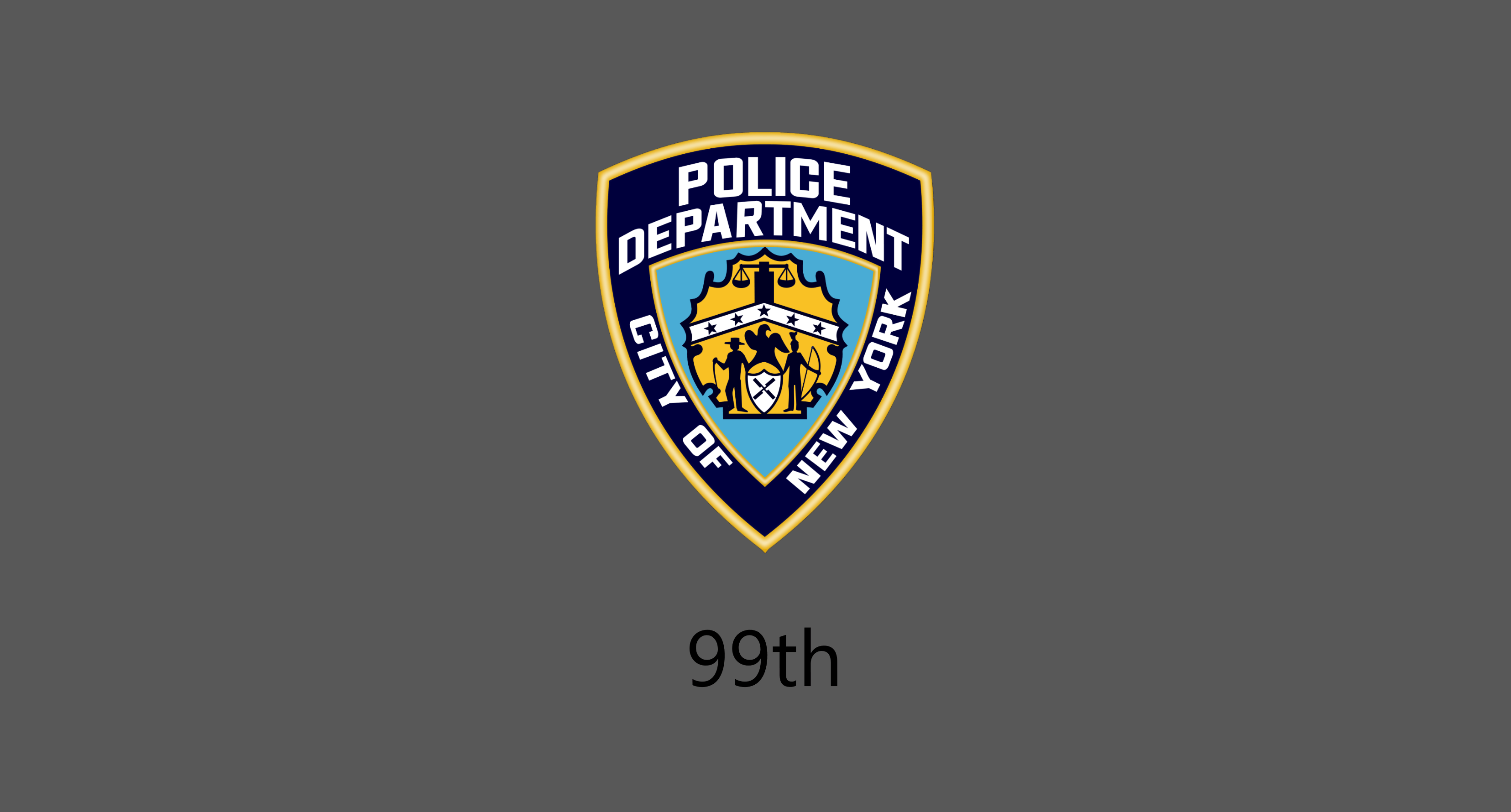 I made the wallpaper seen on every single NYPD screen