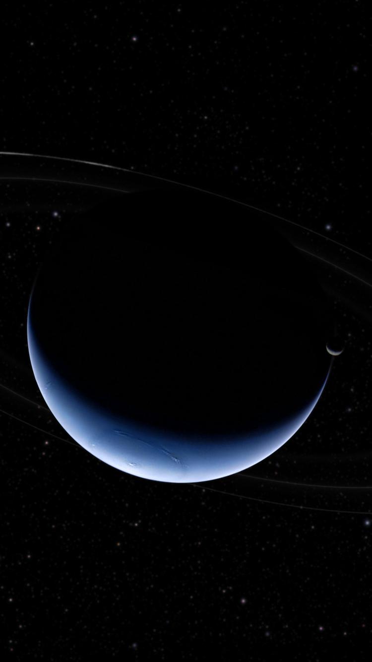Widescreen HD Wallpaper of Neptune for Windows and Mac