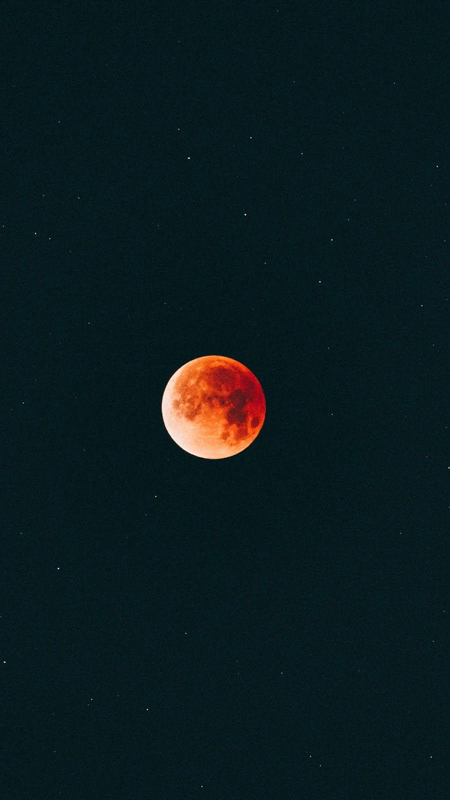 Blood moon. Screen wallpaper, iPhone wallpaper, Wallpaper