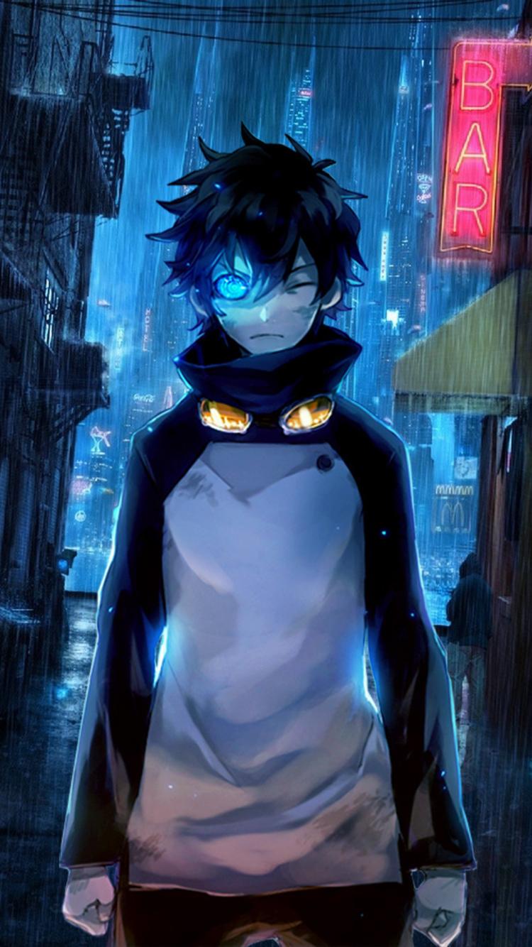 Blood Blockade Battlefront Phone Wallpaper