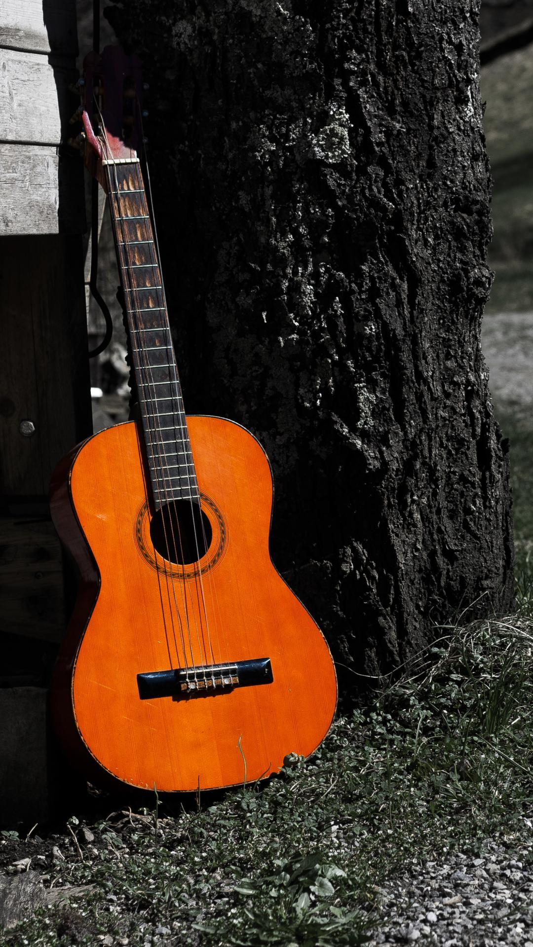 Music Guitar (1080x1920) Wallpaper