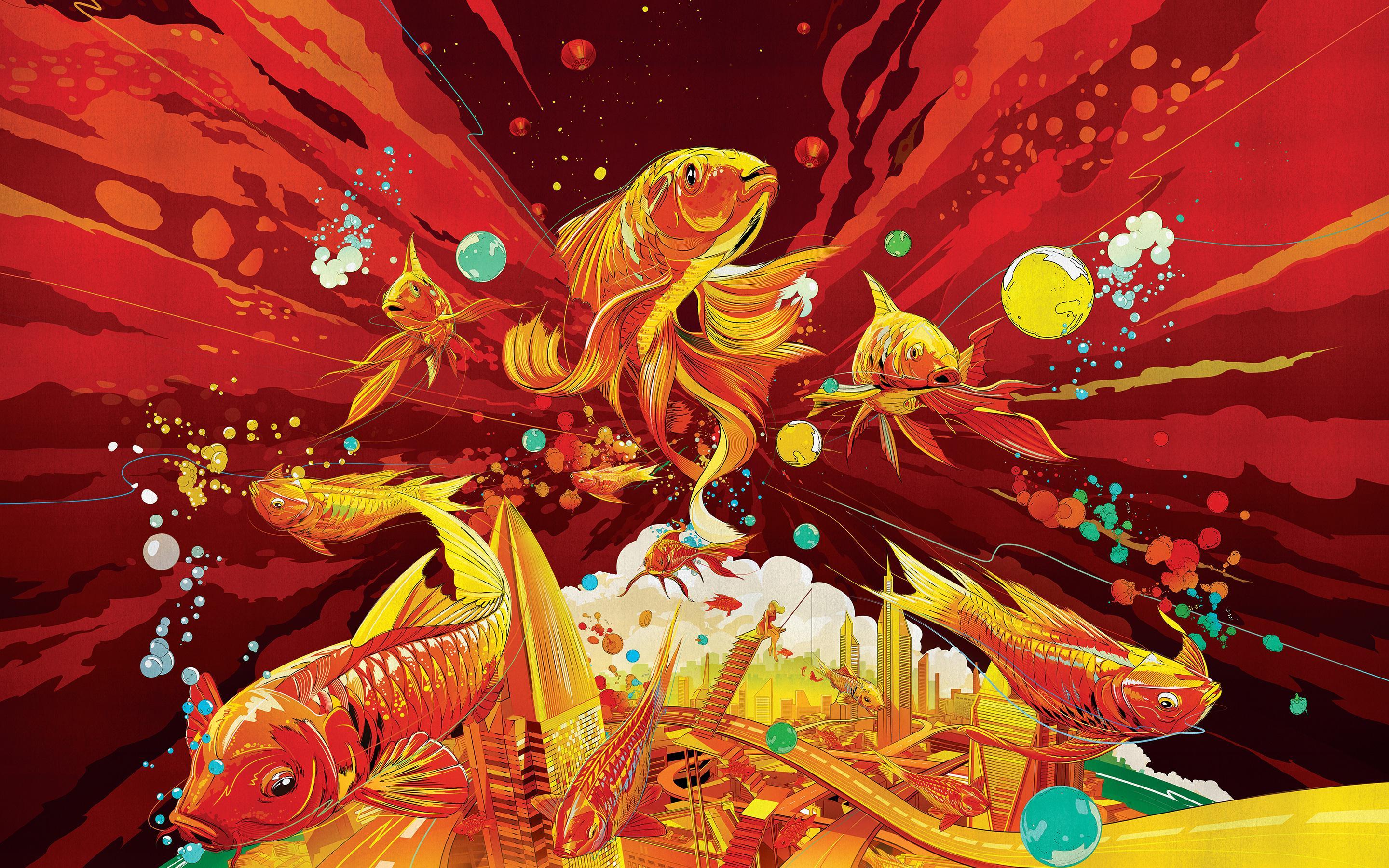 Apple's Chinese New Year wallpaper