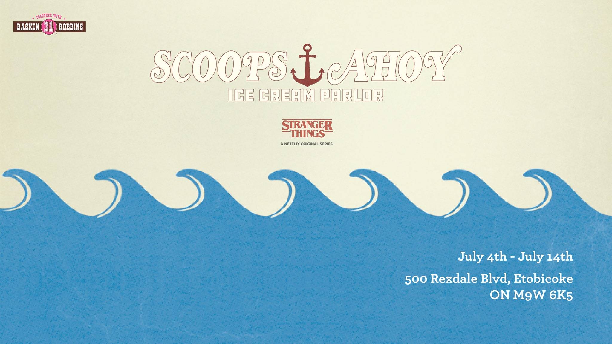 Scoops Ahoy Toronto
