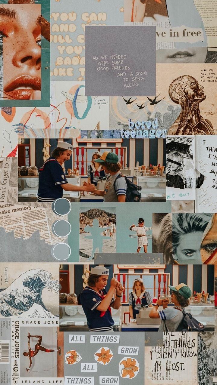 Download Stranger Things Season 4 Collage Wallpaper  Wallpaperscom