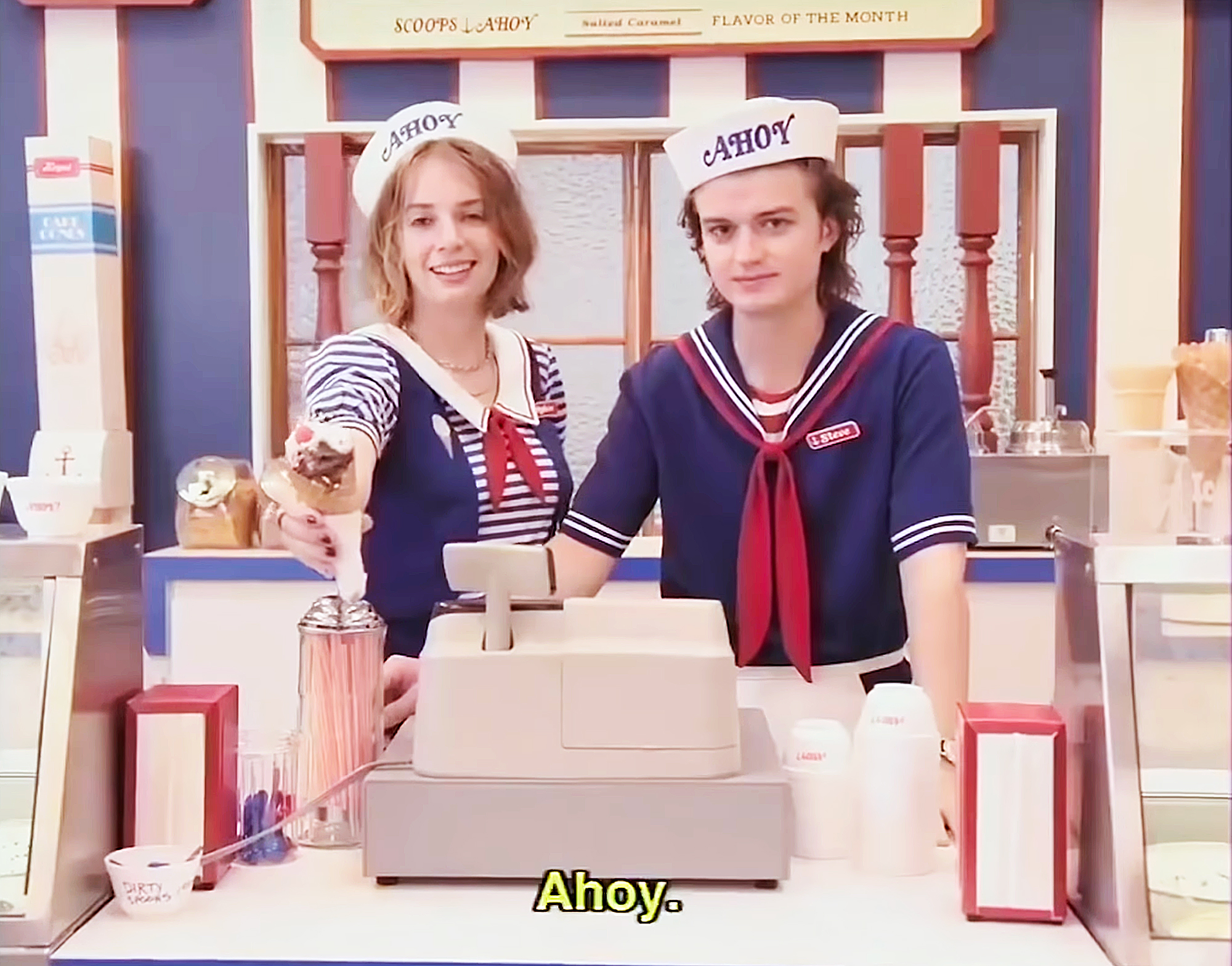 What Is Scoops Ahoy Based On