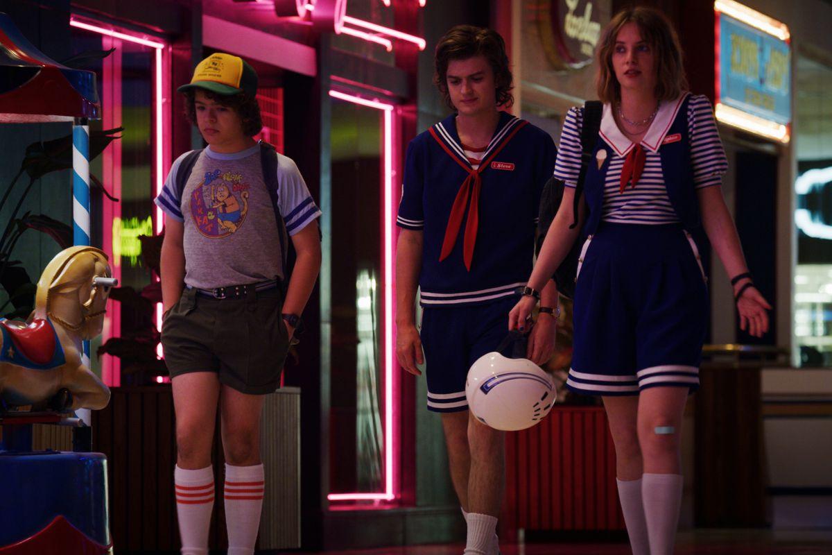 Scoops Ahoy on 'Stranger Things': A Fake Ice Cream Shop