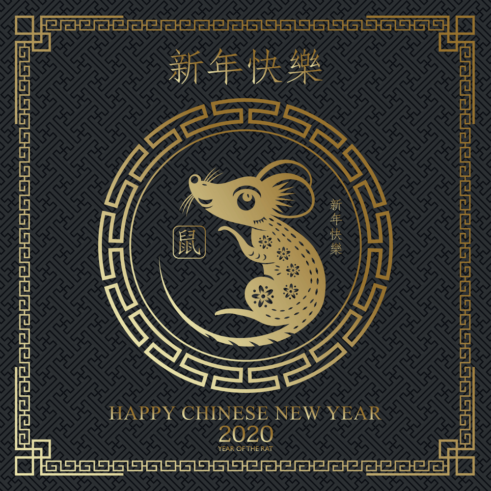 Happy Chinese New Year 2020 Image. HD Wallpaper