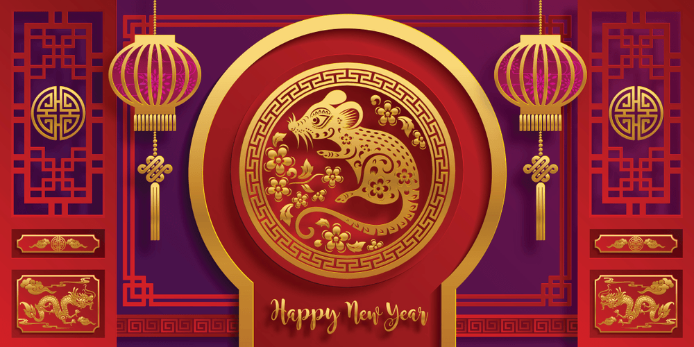 Happy Chinese New Year 2020 Image, Wallpaper, Quotes. Chinese New Year 2020 HD Wallpaper