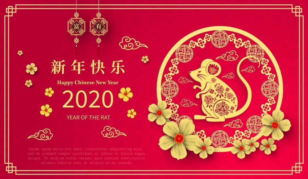 2020 Chinese New Year Wallpapers Wallpaper Cave