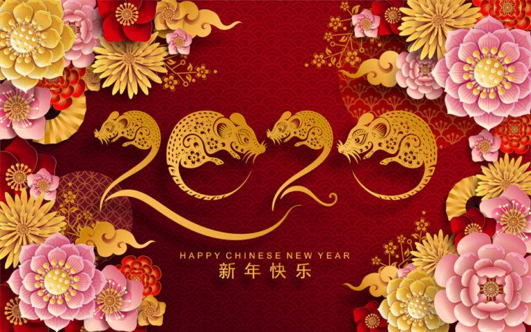 Happy Chinese New Year wallpaper 2020 Chinese New Year Wallpaper