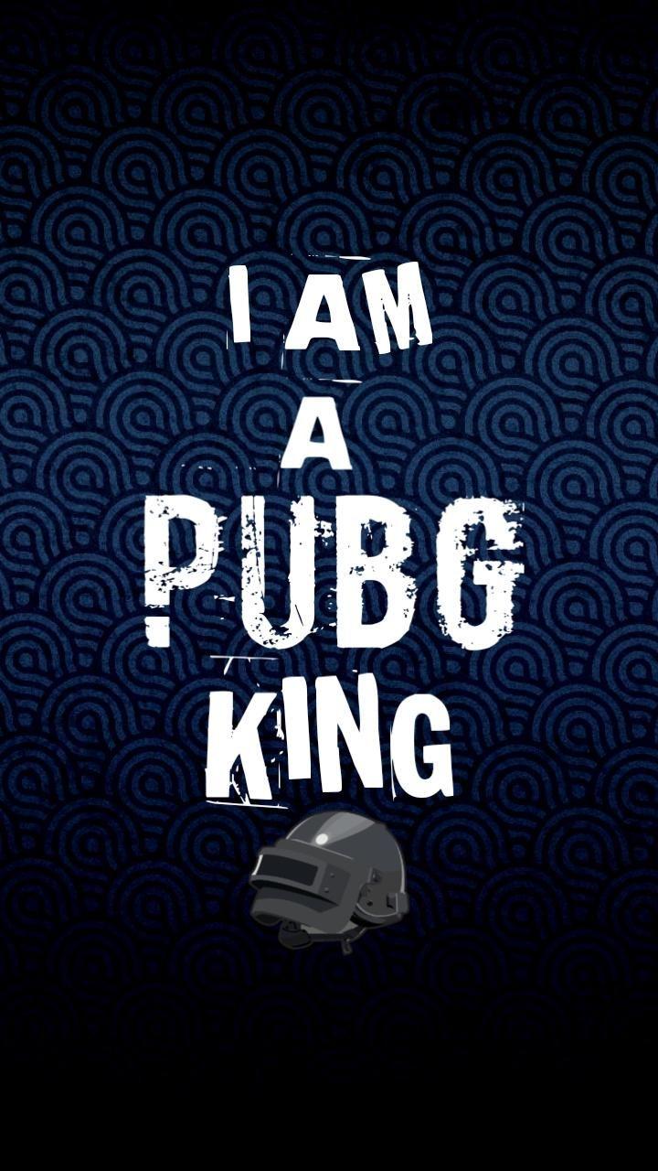 Download PUBG King Wallpaper