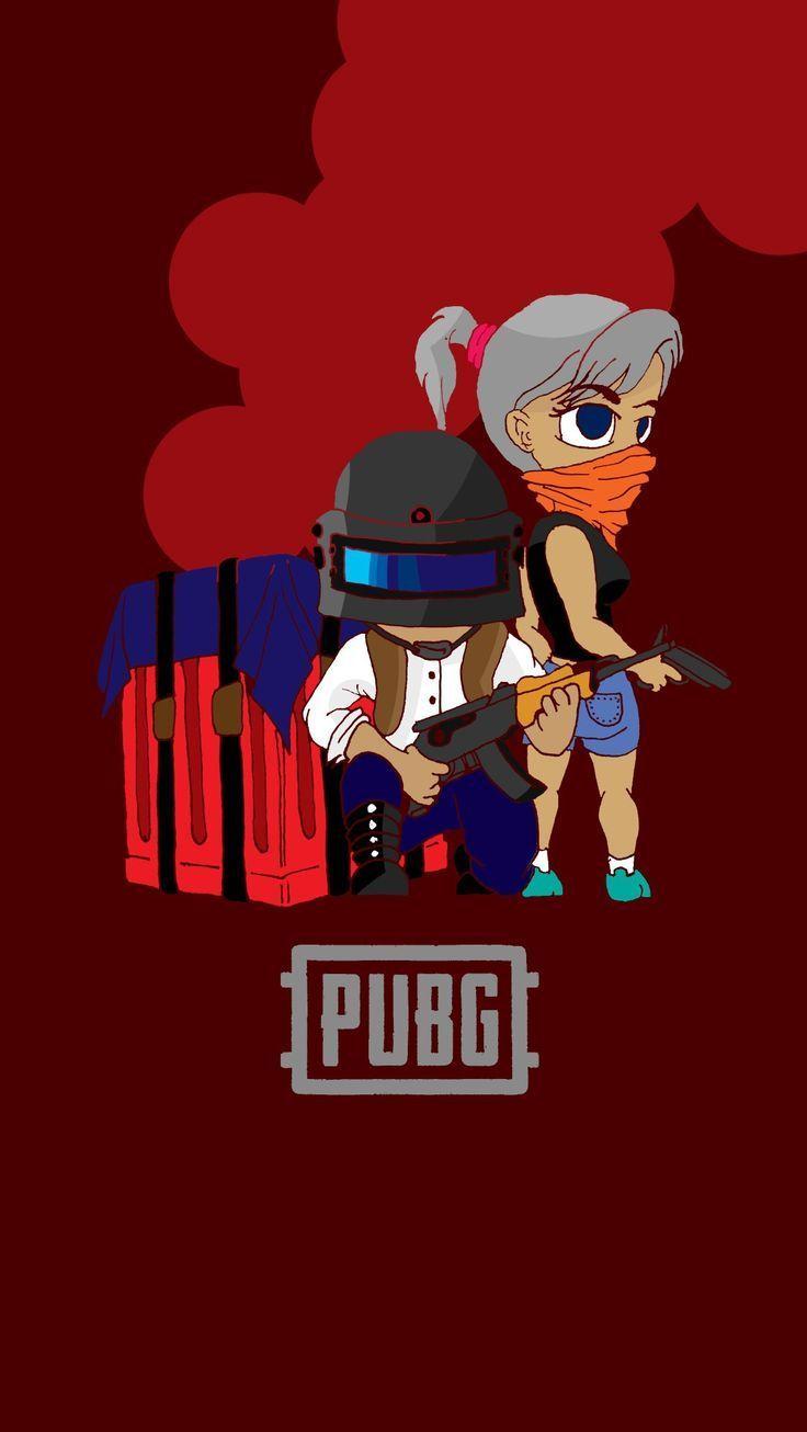pubg. Cartoon wallpaper, Game