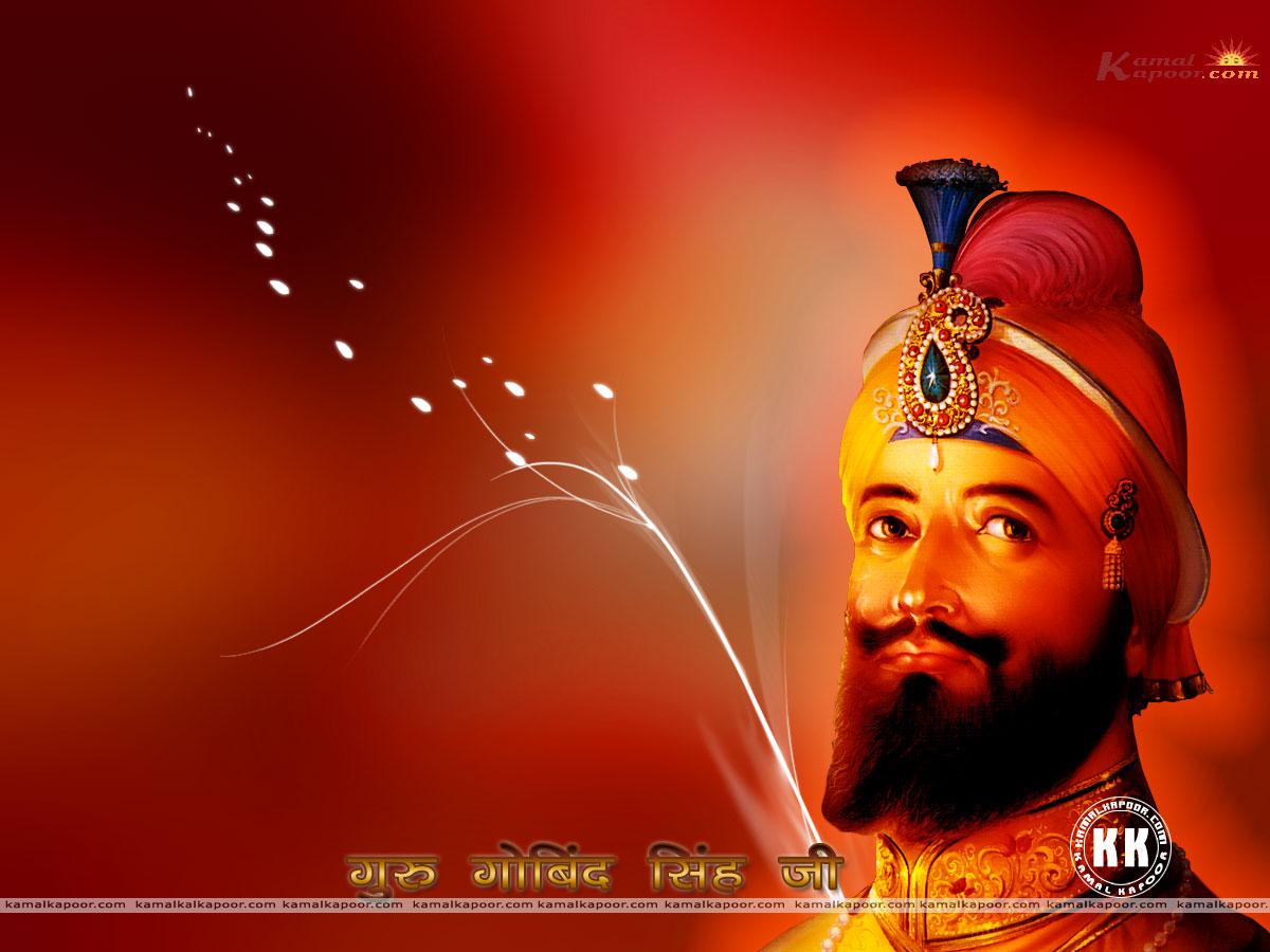 Guru Gobind Singh ji Wallpaper, Guru Gobind Singh ji