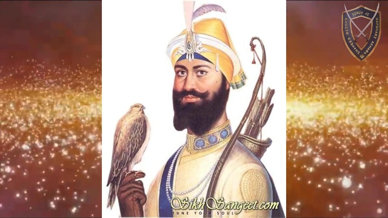 Guru Gobind Singh Ji Wallpaper Gobind Singh Ji Png