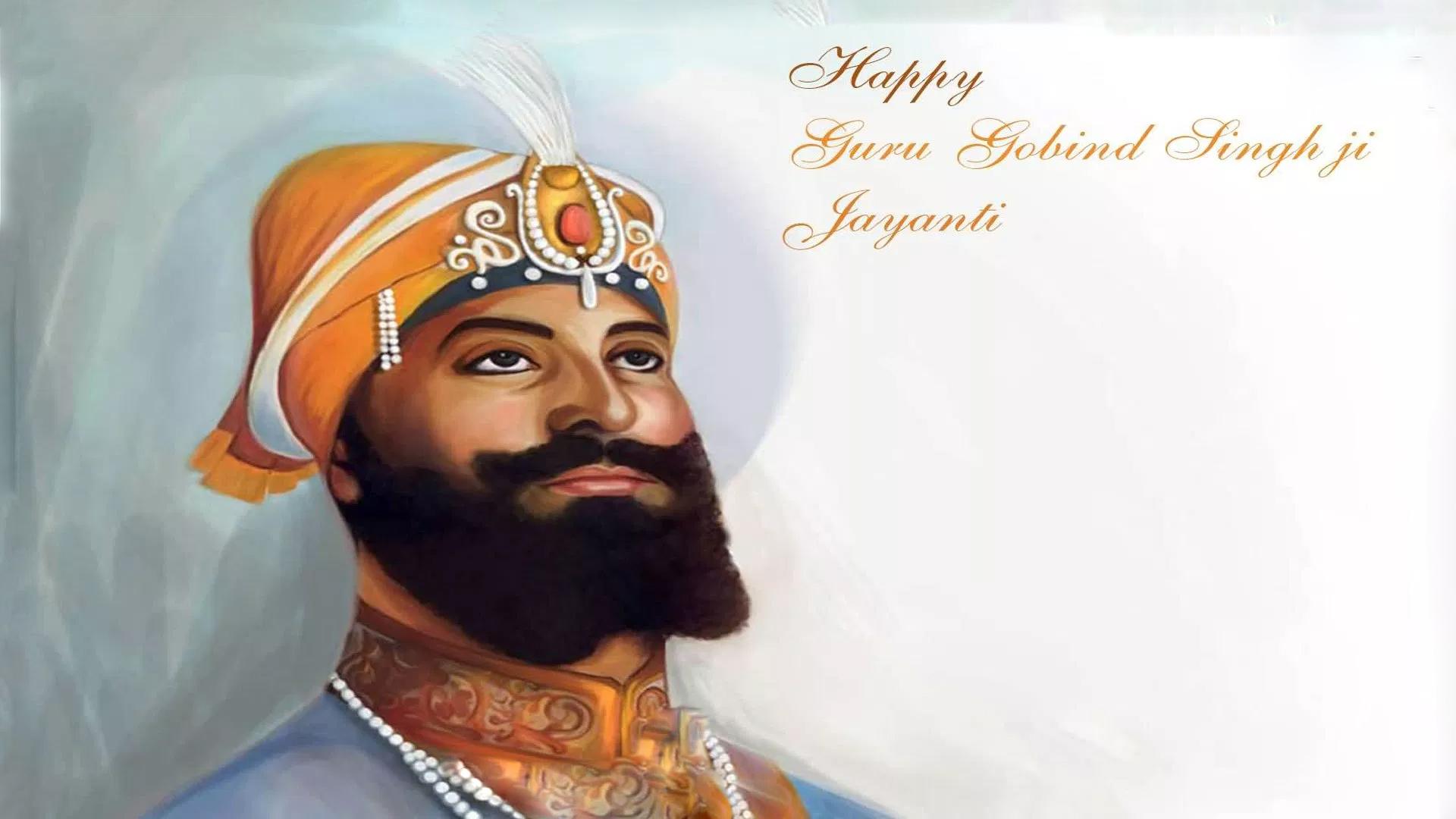 Sikh Warriors Guru Gobind Singh Ji HD Wallpaper Background