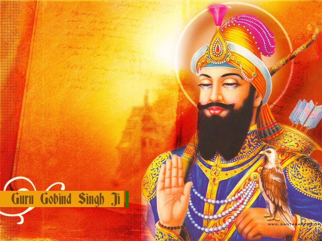 Wallpaper of Guru Gobind Singh Ji Download. Guru gobind singh