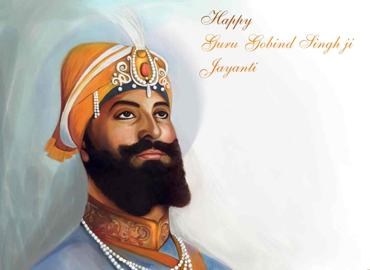 Guru Gobind Singh Jayanti Govind Singh Jayanti