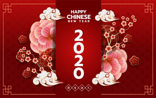 Happy Chinese New Year 2020 Wallpaper Chinese New Year 2020 HD Wallpaper