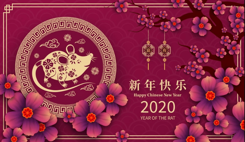 new year 2020 photo, new year 2020 HD image, new year 2020. Chinese New Year 2020 HD Wallpaper