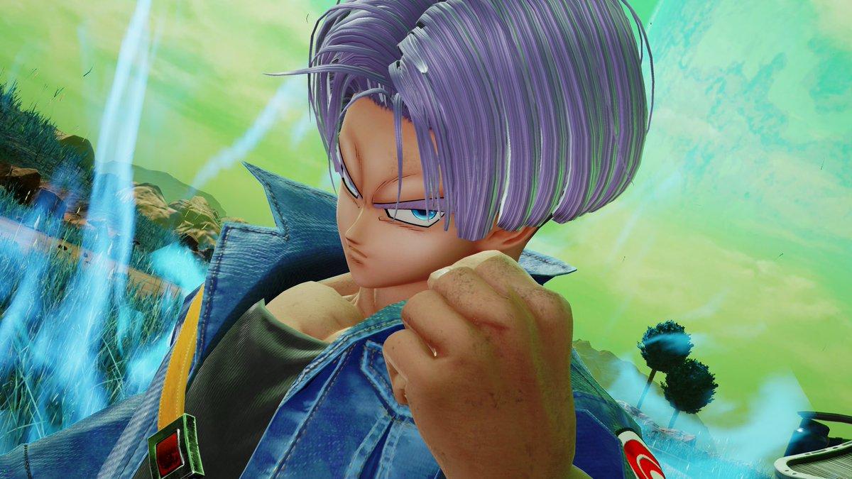 JUMP FORCE Shares Official Image Of Renji, Boa And Trunks
