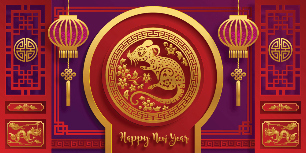 Chinese new year 2020 Chinese New Year Wallpaper