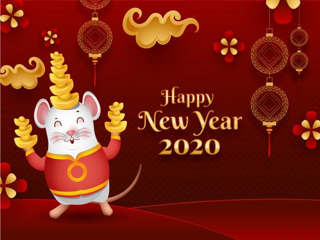 Chinese New Year 2020 Image & wallpaper Chinese New Year Wallpaper