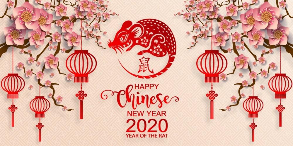 Year of the Rat New Year 2020 Image CLUB Chinese New Year Wallpaper