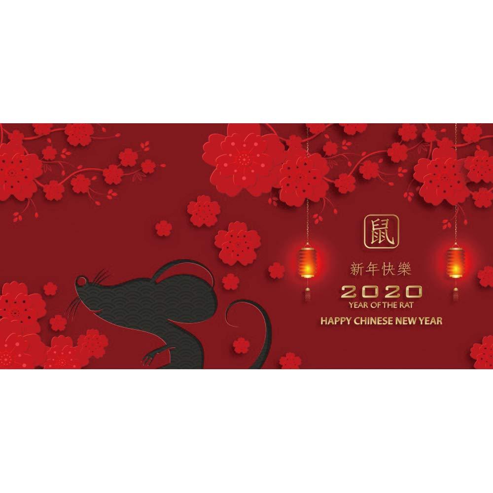 Amazon.com, DORCEV 10x6.5ft Happy Chinese New Year 2020