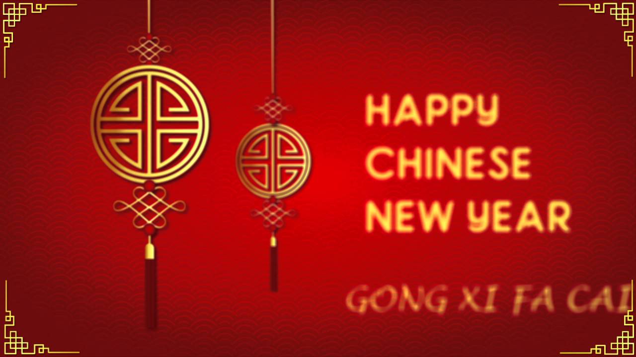 Motion Graphic. Chinese New Year 2016 xi fa cai