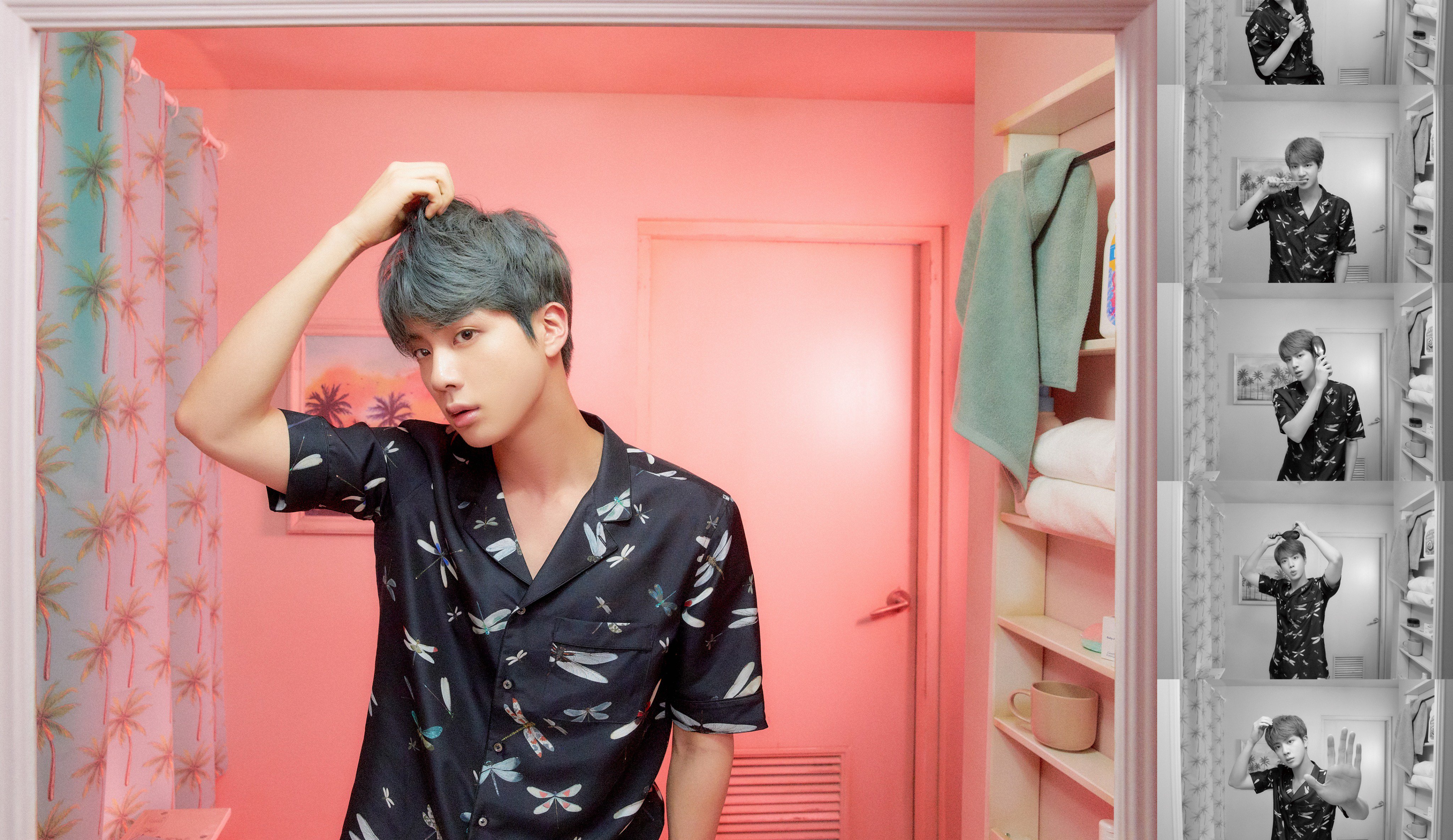 BTS Of The Soul Concept Photo (HD HR)-Pop