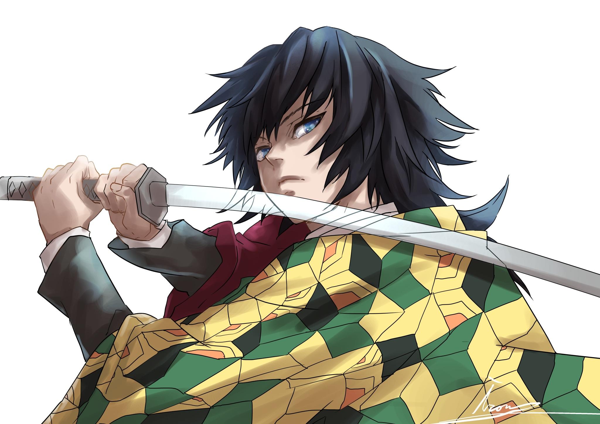 2048x1446 Giyuu Tomioka windows wallpaper. Giyuu