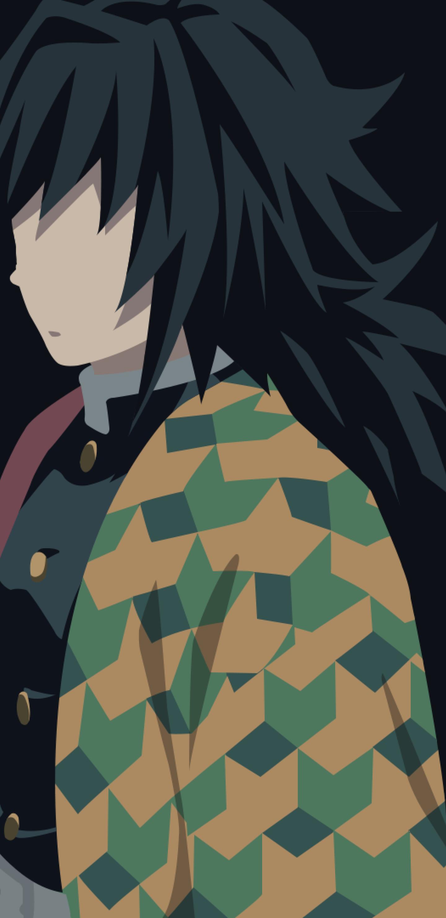 Giyuu Tomioka Kimetsu no Yaiba Minimal Samsung