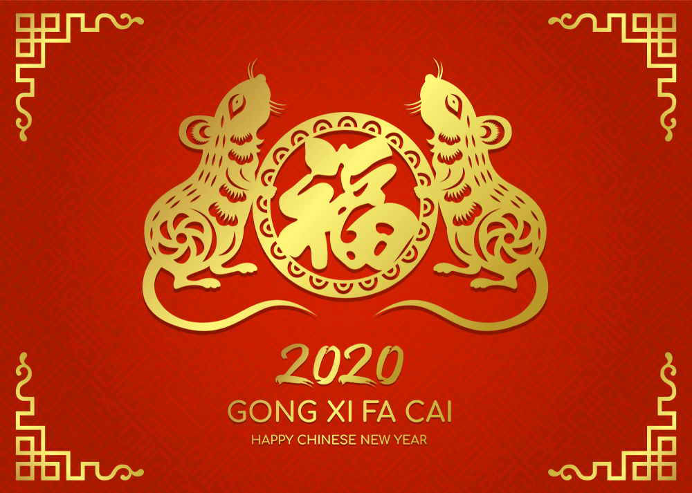 Happy Chinese New Year 2020 Image, Wallpaper, Quotes. Xi Fa Cai 2020 Wallpaper