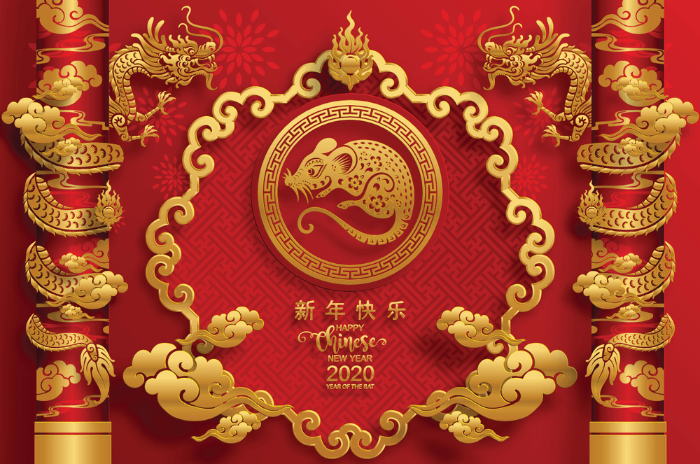 Happy Chinese New Year 2020 Image, Wallpaper, Quotes. Xi Fa Cai 2020 Wallpaper
