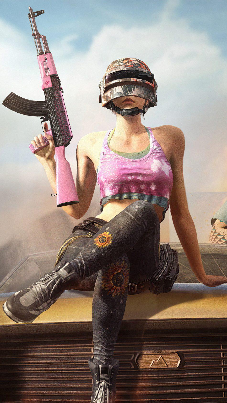 PUBG Girl Android Hd Wallpapers - Wallpaper Cave
