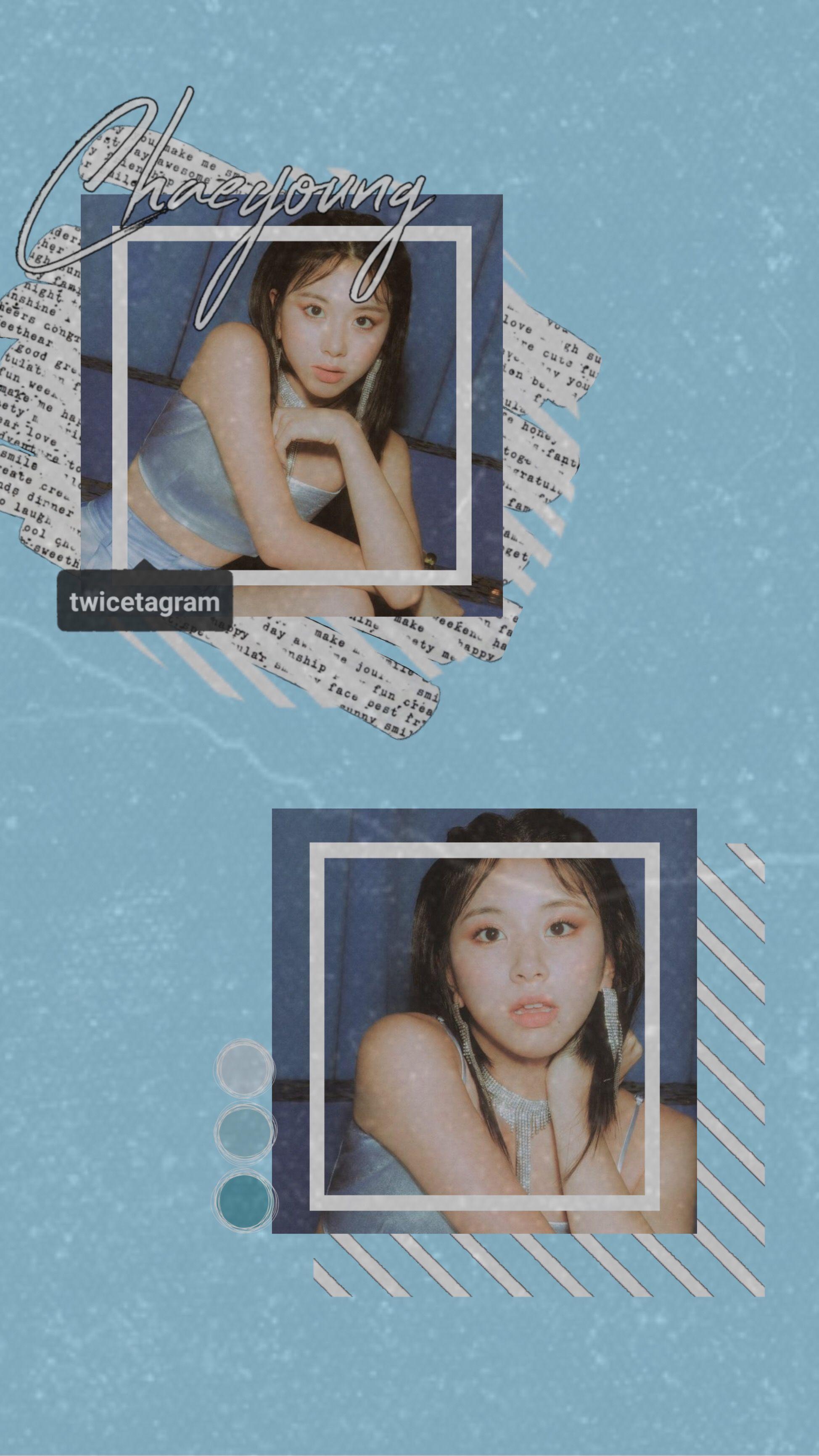 Wallpaper Twice Chaeyoung Feel Special #twice #wallpaper