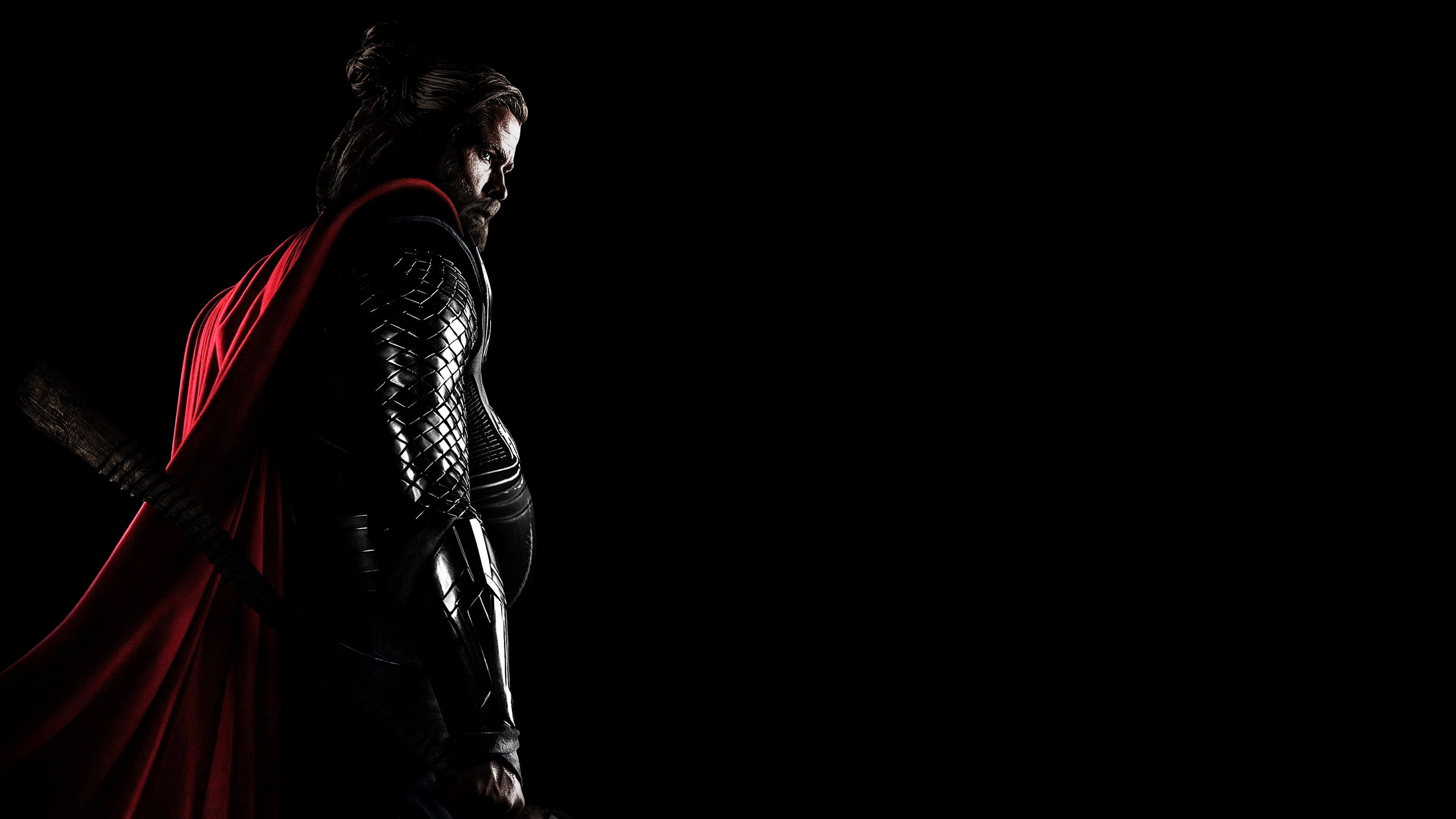 Avengers: Endgame Fat Thor 8K Wallpaper
