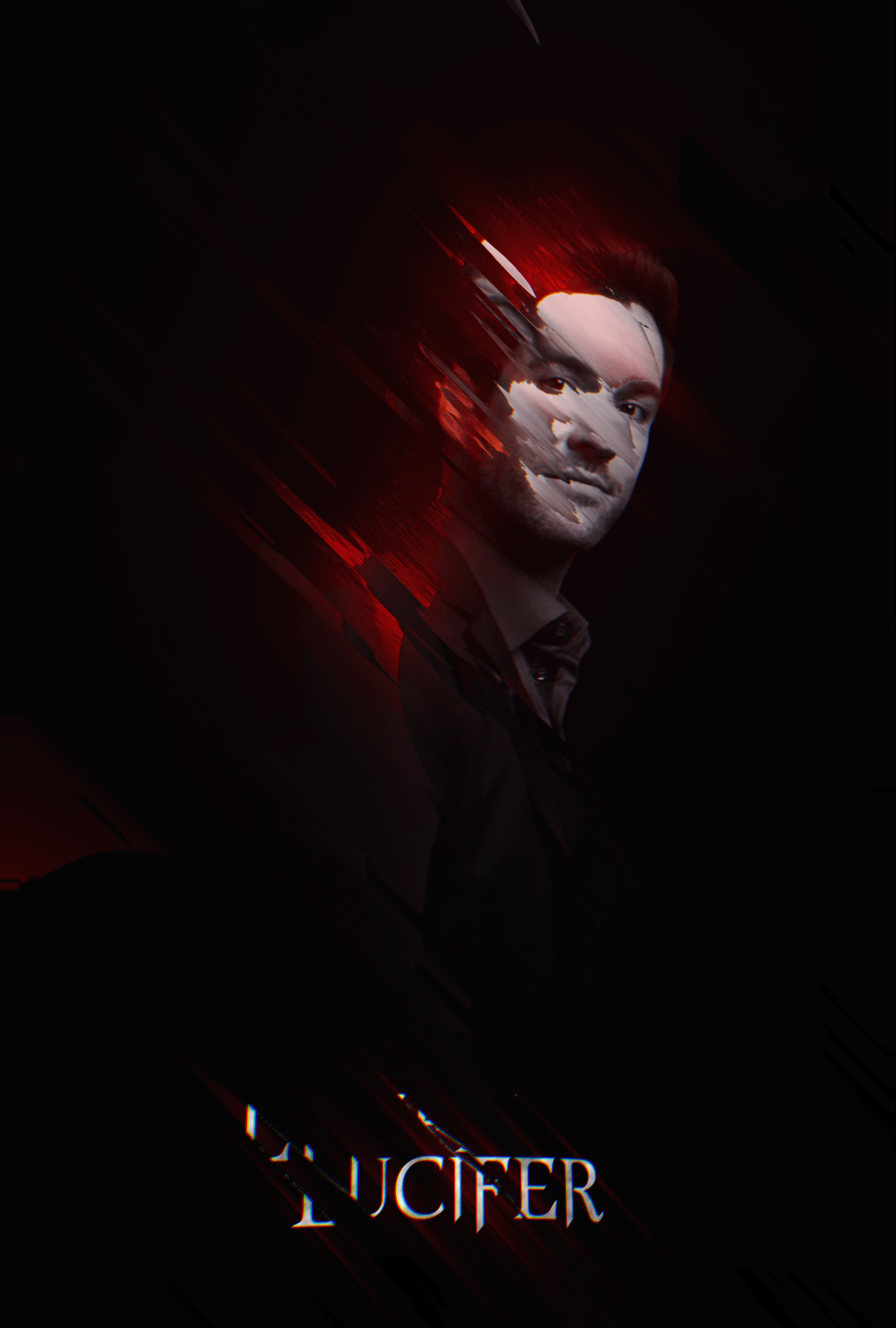 Lucifer Poster I did for fun : lucifer