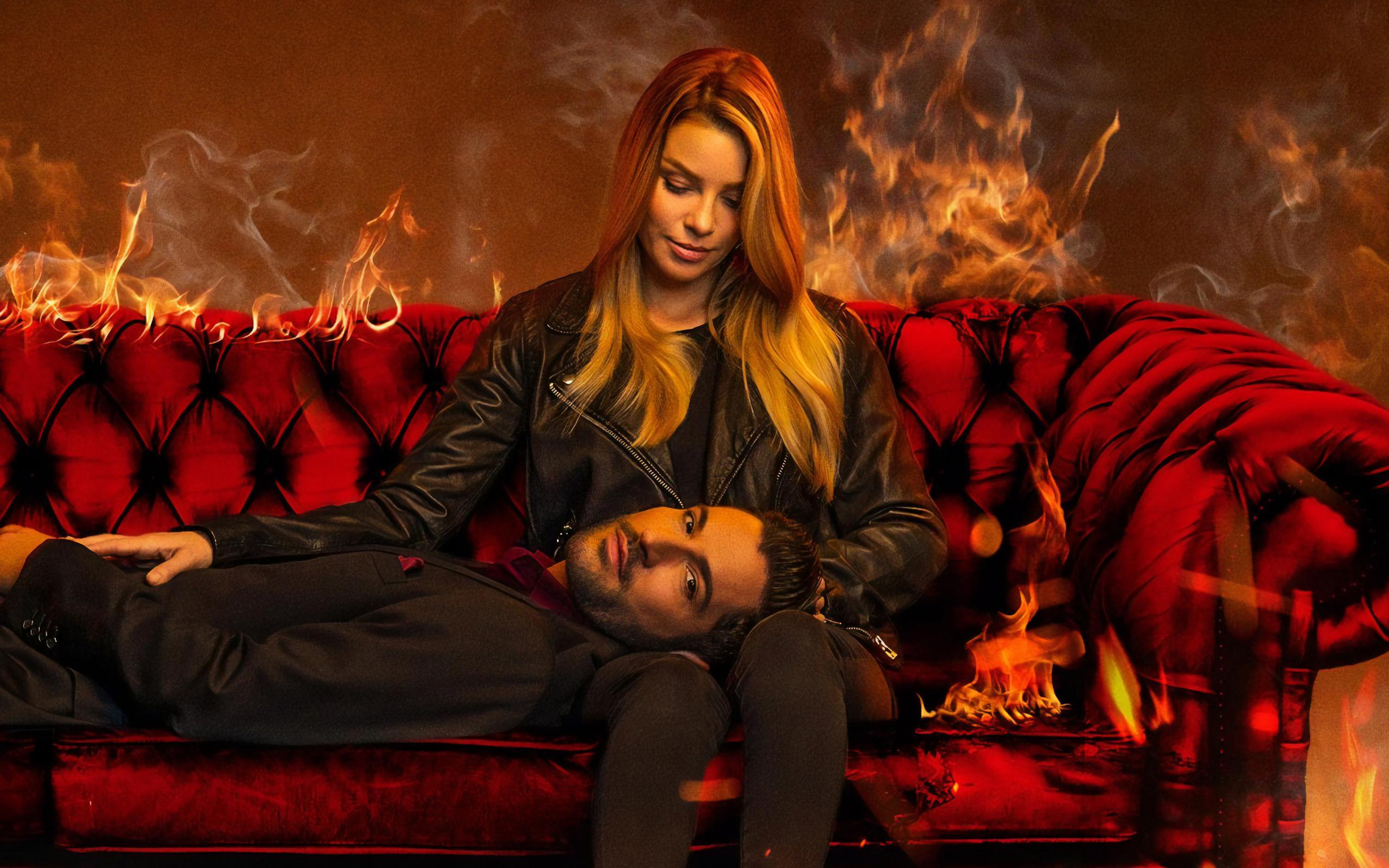 Lucifer 2019 2560x1600 Resolution Wallpaper, HD TV