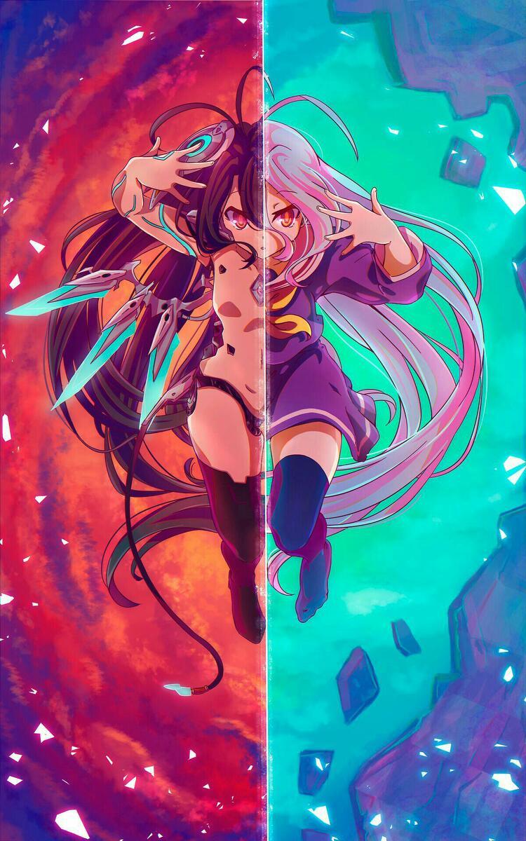 Download free No Game No Life Zero Characters Wallpaper