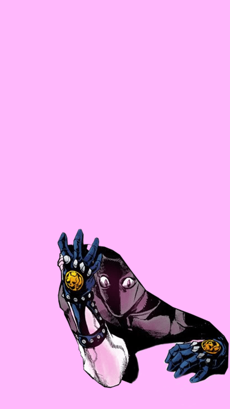 Fanart I made a Killer Queen mobile wallpaper! Thought some