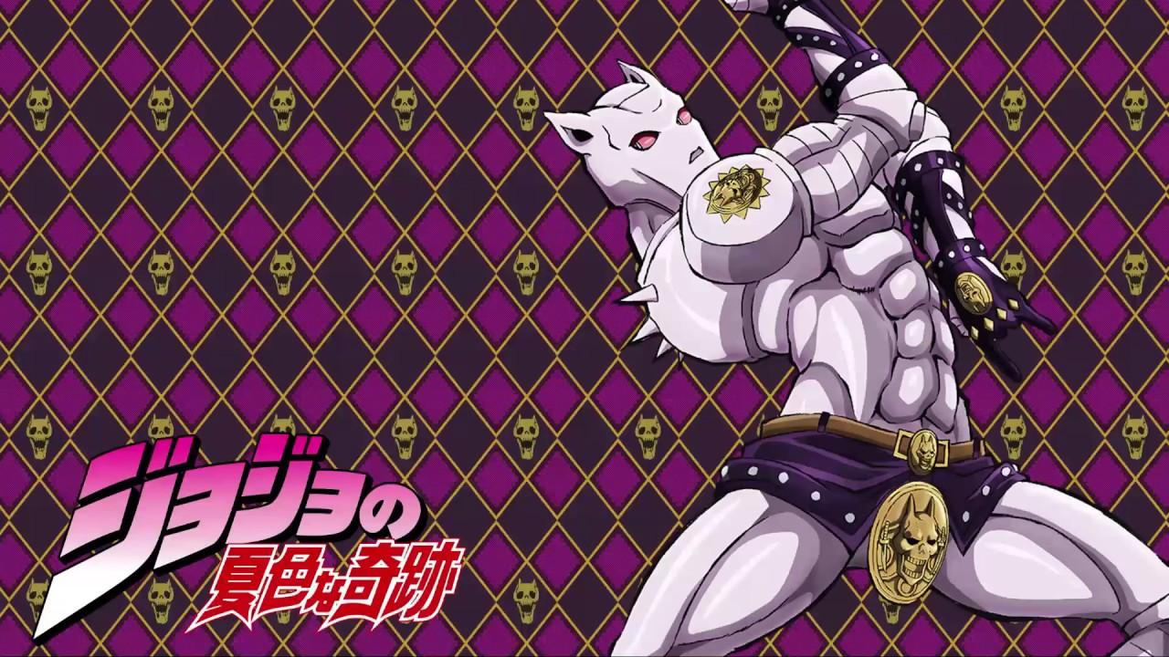 Fanart With all these Killer Queen wallpapers going around I thought that  I should share my own  rStardustCrusaders